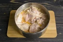 леща пиле пиле