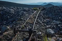 Прогулянкапо табору, де ув’язнені збагачували уранову руду, Блогер vassa_j на сайті 14 серпня язнені