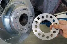 Проставки під колісні диски доцільність застосування - Розмір коліс диски