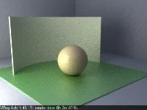 Прогресивне трасування шляхів V-Ray Subdivs