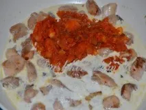 Рагу з курки з сочевицею сочевицею