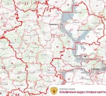 карта региона