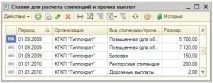 Розрахунки зі студентами зі стипендій та інших нарахувань до «1С-Рейтинг Бухгалтерія державного розрахунки