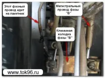Аварійний стан під’їзного щитка дроти