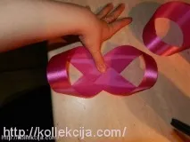 Бантик зі стрічки своїми руками своїми