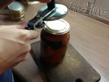 Баклажани консервовані з часником, ХозОбоз - ми знаємо про їжу все баклажани