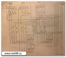 Аварійний стан під’їзного щитка дроти