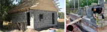 Лазня з арболіту своїми руками відгуки власників, плюси та мінуси, ціна блоків відгуки