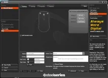 Огляд та тестування ігрової миші SteelSeries Kinzu V2 Pro Edition - ПЗ. Експлуатація огляд
