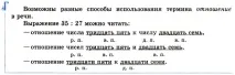 20. Відносини відносини