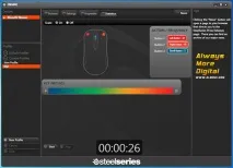 Огляд та тестування ігрової миші SteelSeries Kinzu V2 Pro Edition - ПЗ. Експлуатація огляд