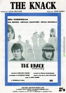 СНОРІВКА. І ЯК ЇЇ ЗБРАТИ (1965) KNACK . AND HOW TO GET IT, THE knack