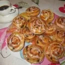 Булочки, Рецепти Юльєтти булочки