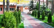 Местоположение Санаториум санаториуми