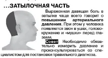 Болить голова в області потилиці причини та лікування голова