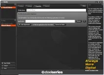 Огляд та тестування ігрової миші SteelSeries Kinzu V2 Pro Edition - ПЗ. Експлуатація огляд