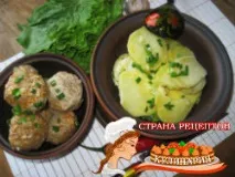 кюфтета картофи