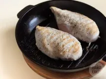 Швидка вечеря лимонний рис з куркою в одному посуді куркою