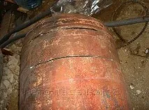 газова печка