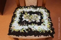 Дешево, але не сердито придверний килимок зі клаптиків своїми руками Правда Гомель килимок
