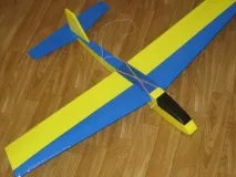 Справи давно минулих днів, або метальний планер зі стельки давно
