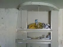 Робимо нішу у стіні в місце дверного отвору нішу