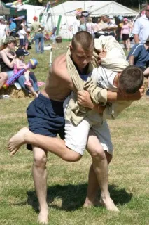 wrestling