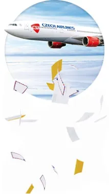 Czech Airlines - Сучасна авіакомпанія з більш ніж дев’яностолітньою традицією czech