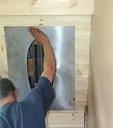 Димар через мансарду відповідь