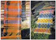 Домоткані підлоги верстат