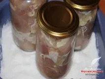 Домашня тушонка з курки тушонка