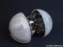 Подвійний робот-гексапод MorpHex MKII урбанізований колобок сучасності колобок