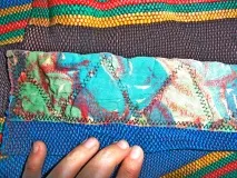 Домоткані підлоги половики