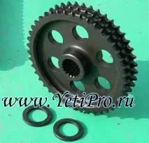 Двошвидкісна КПП для снігоходу Буран передач