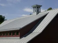 Фальцеві покрівлі зі сталі в рулонах та листах листах