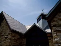 Фальцеві покрівлі зі сталі в рулонах та листах покрівлі