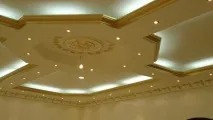 Фігурна стеля із гіпсокартону дизайн, виготовлення, монтаж стеля