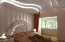 Фігурна стеля із гіпсокартону дизайн, виготовлення, монтаж дизайн