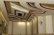 Фігурна стеля із гіпсокартону дизайн, виготовлення, монтаж дизайн
