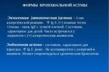 астма бронхиална