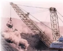 Екскаватори ЕКГкар’єрні гусеничні BUCYRUS гусеничні