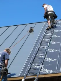 Фальцева покрівля своїми руками Енциклопедія будівництва YouSpec фальцева