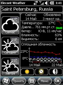 Elecont Weather v elecont