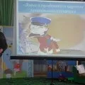 Фотозвіт музично-театралізованої вистави у молодшій групі «Хто у будиночку живе» фотозвіт