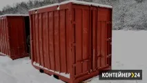 Габаритні розміри морських контейнерів морських