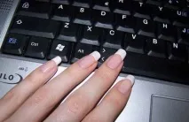Французький манікюр - вибір ділових жінок - LadyArtLife французький