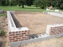 Фундамент під залізний гараж своїми руками будівництво від початку фундамент