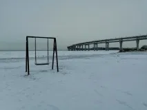 нивото водата Санкт Петербург
