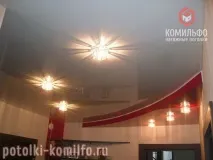 Французькі, італійські та німецькі натяжні стелі німецькі