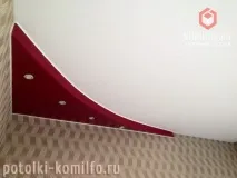Французькі, італійські та німецькі натяжні стелі німецькі